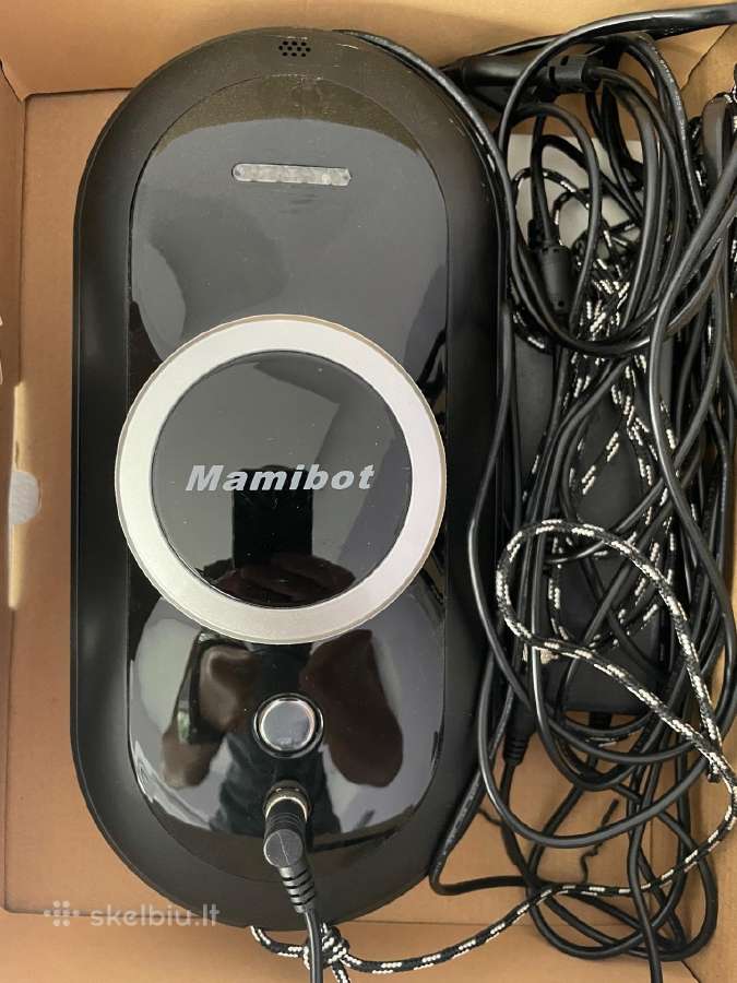 Langų valymo robotas Mamibot iglassbot W110-t, Juo - nuotraukos Nr. 3
