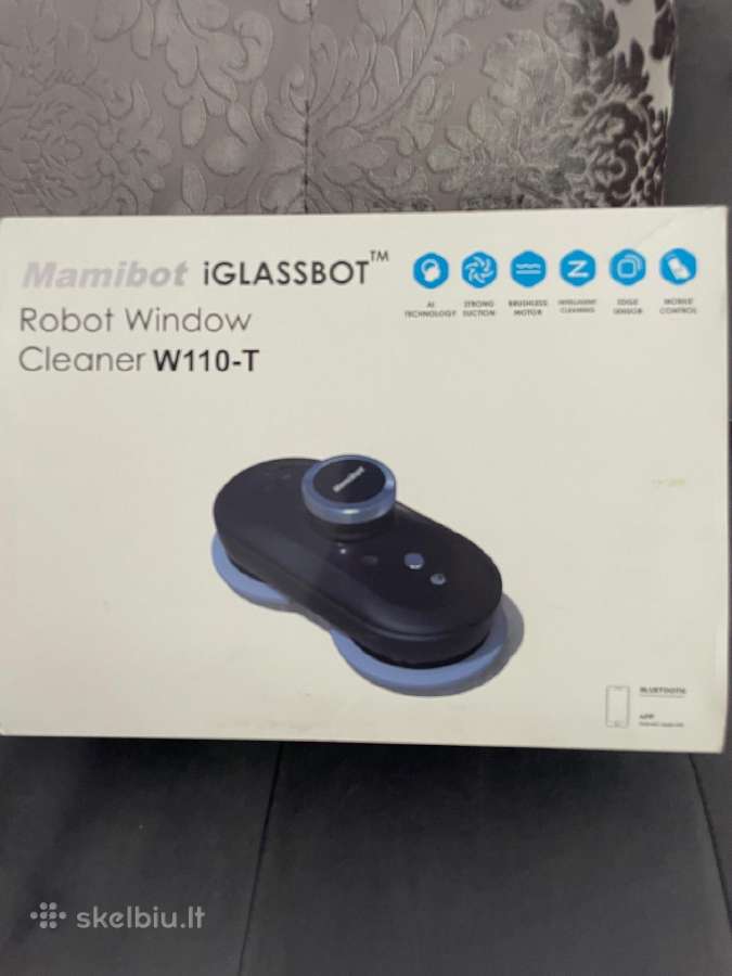 Langų valymo robotas Mamibot iglassbot W110-t, Juo - nuotraukos Nr. 4
