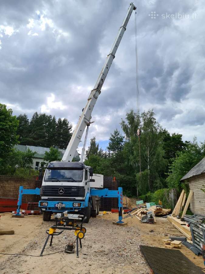 Pigi autokrano nuoma