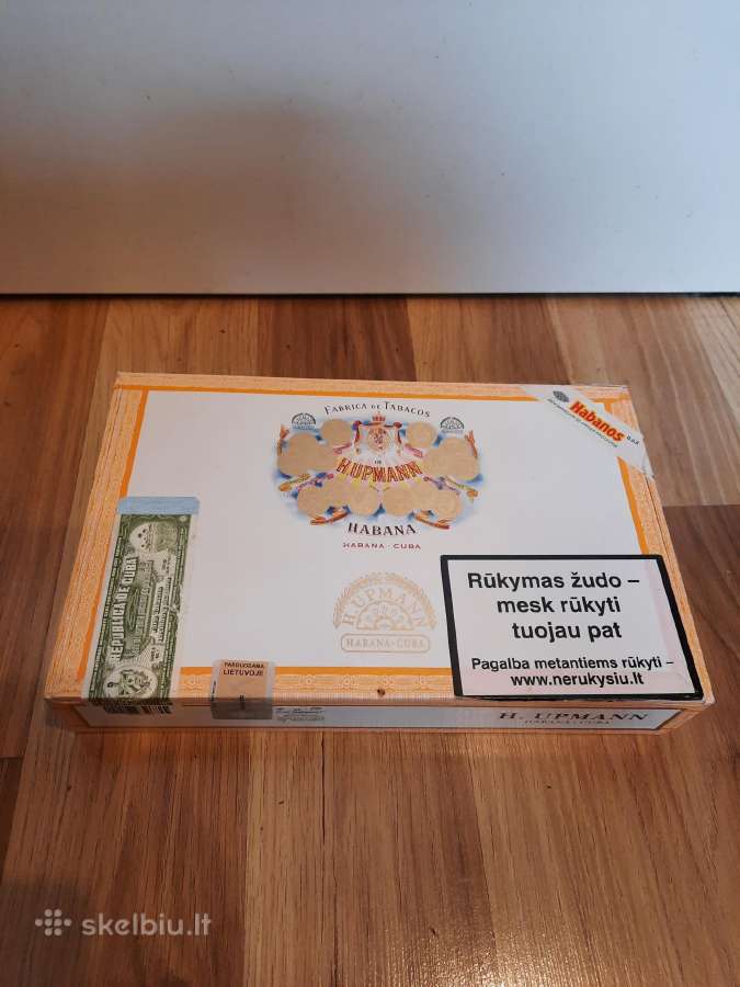 52. Cigarų dėžė H.upmann Nr. 4