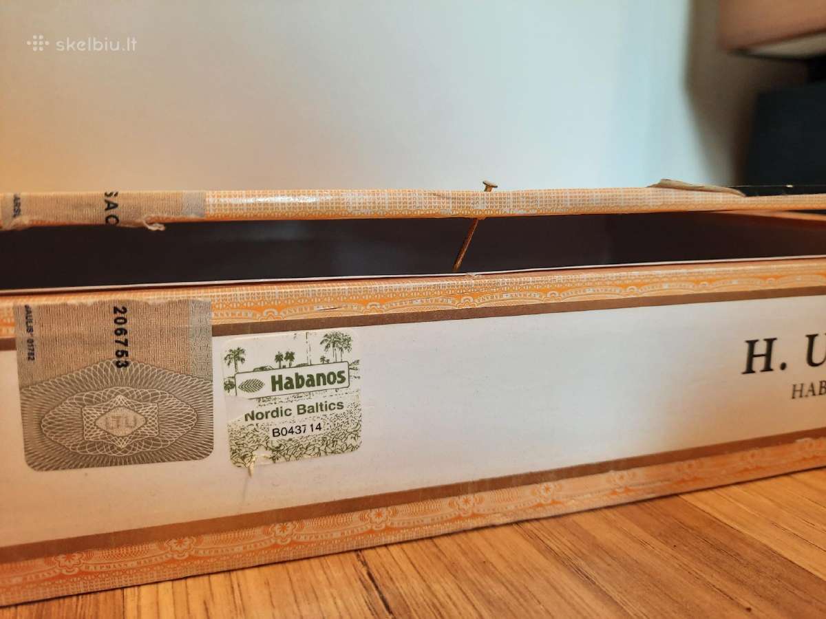 52. Cigarų dėžė H.upmann Nr. 4 - nuotraukos Nr. 2