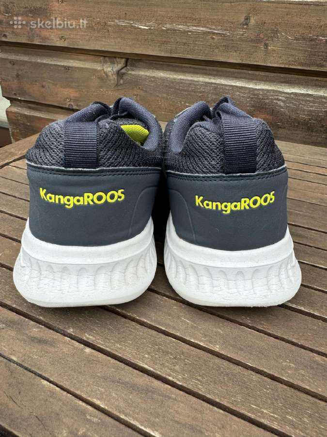 Nešioti Kangaroos firmos sportiniai bateliai - nuotraukos Nr. 2