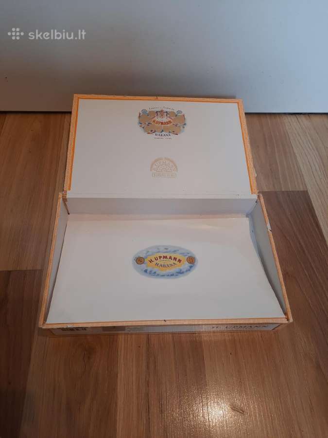 52. Cigarų dėžė H.upmann Nr. 4 - nuotraukos Nr. 3
