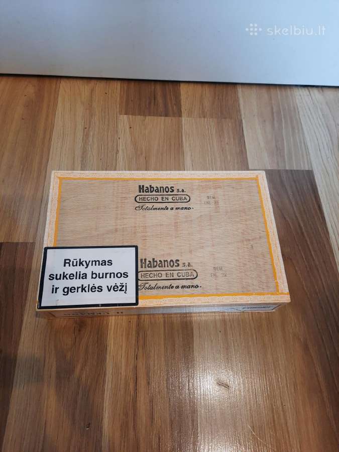 52. Cigarų dėžė H.upmann Nr. 4 - nuotraukos Nr. 6