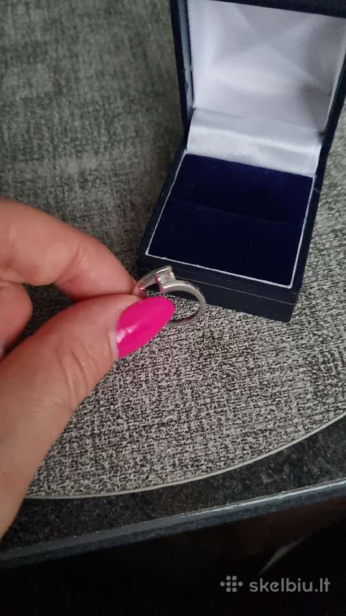 Balto aukso 9k ziedelis 18dyzio 2.5G - nuotraukos Nr. 4