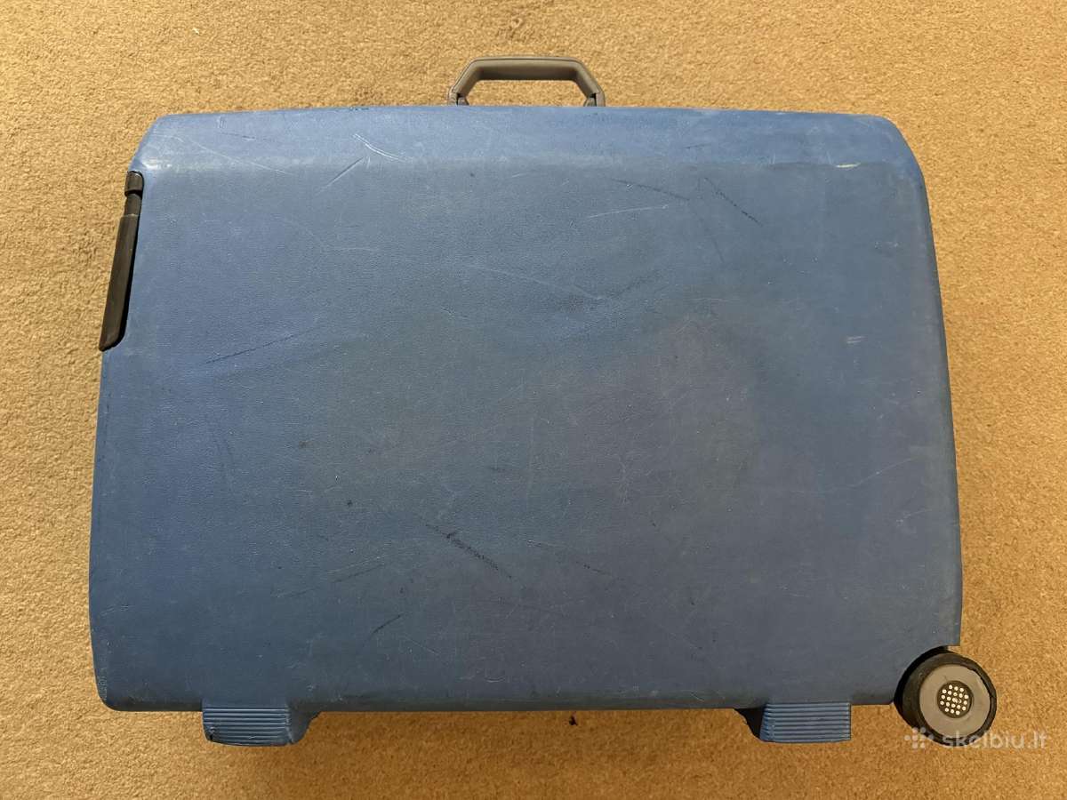 Šveicariškas tvirtas lagaminas Samsonite