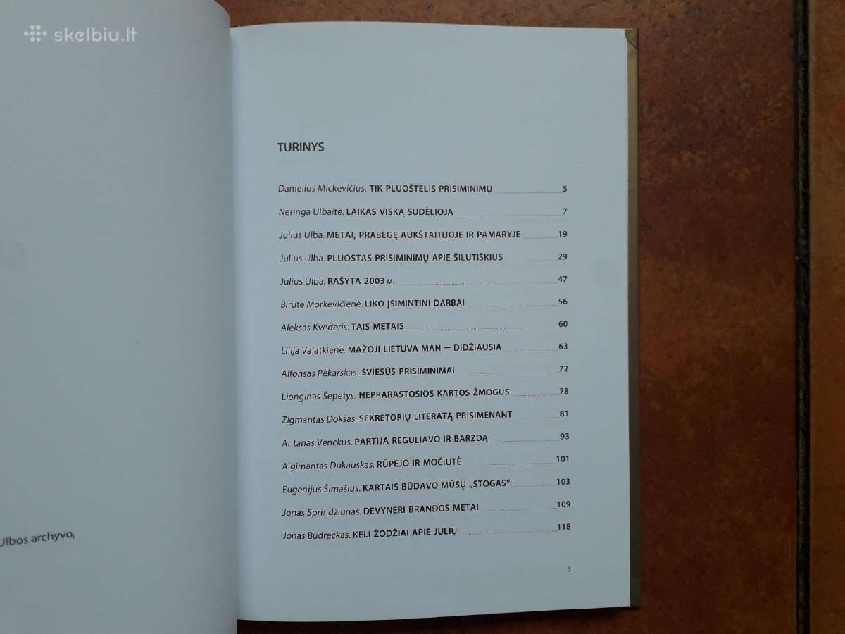 N. Ulbaitė "Laikas viską sudėlioja" 2013 metai. - nuotraukos Nr. 7