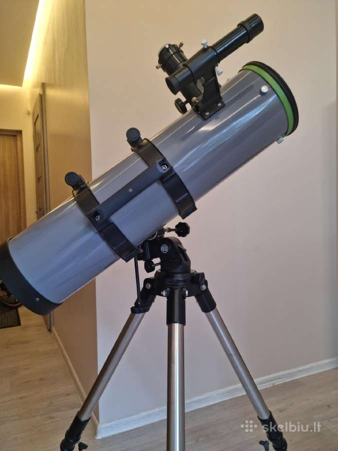 Teleskopas Space Explorer 150/750 su Eq3 - Skelbiu.lt