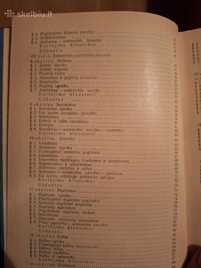 Psichologija. 1976m. - nuotraukos Nr. 4