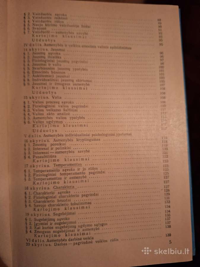 Psichologija. 1976m. - nuotraukos Nr. 5