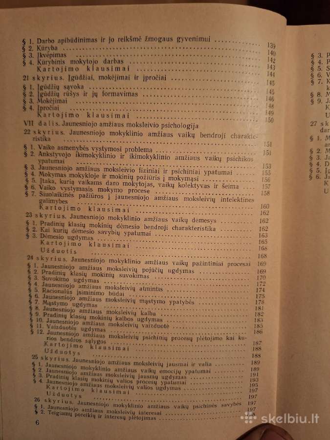 Psichologija. 1976m. - nuotraukos Nr. 6