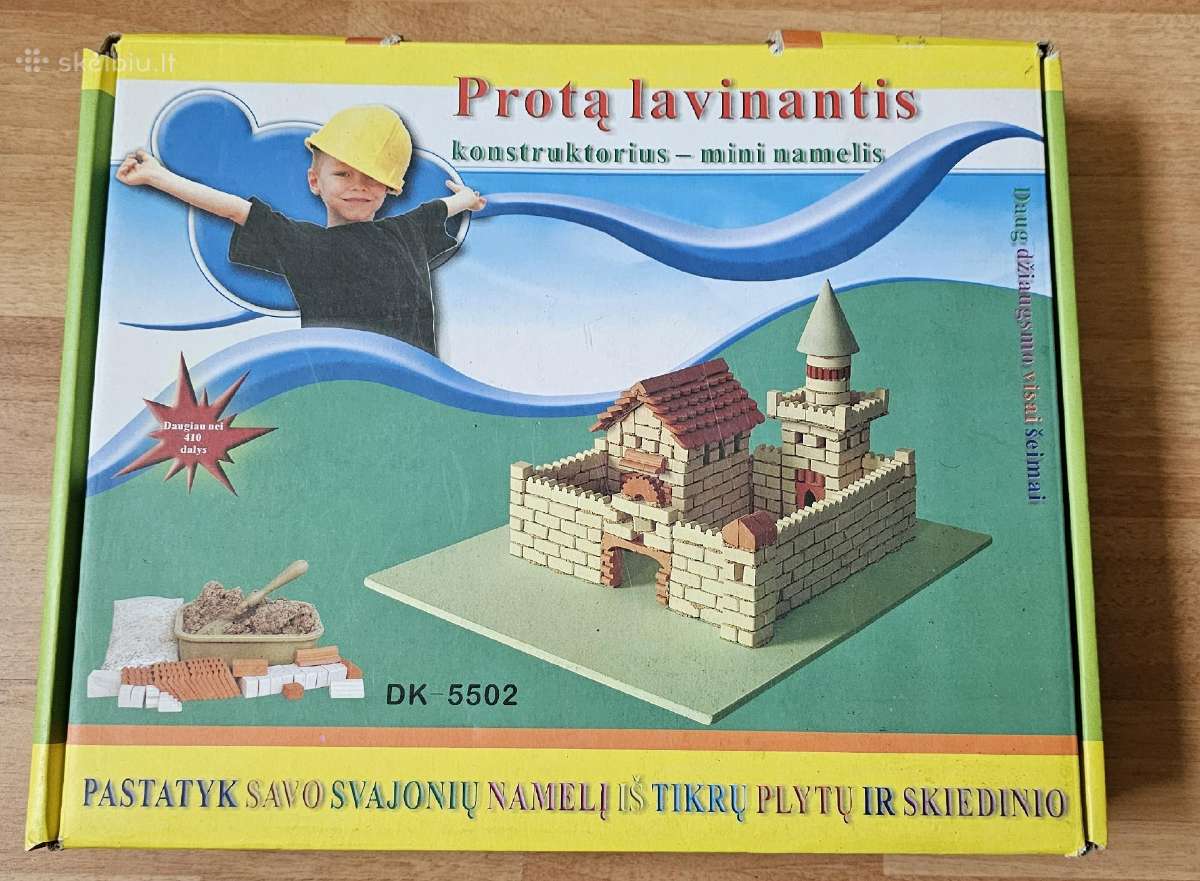 Konstruktorius vaikams