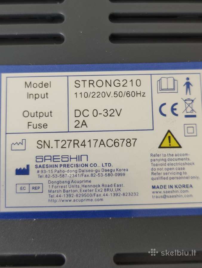 Nagu freza strong 210 - nuotraukos Nr. 2