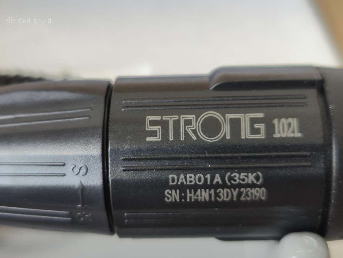 Nagu freza Strong204 - nuotraukos Nr. 6