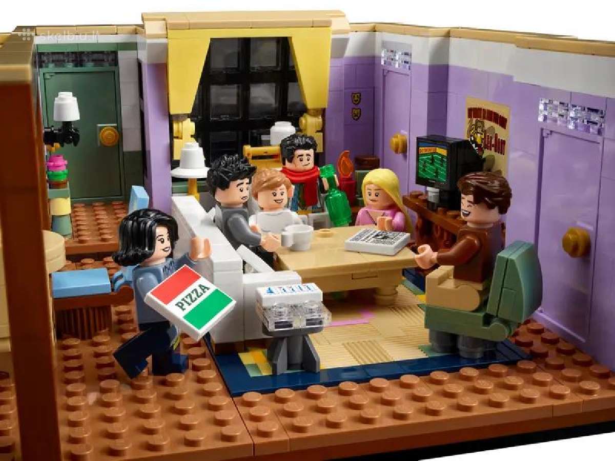 Lego 10292 Draugų butai - The Friends Apartments - nuotraukos Nr. 6
