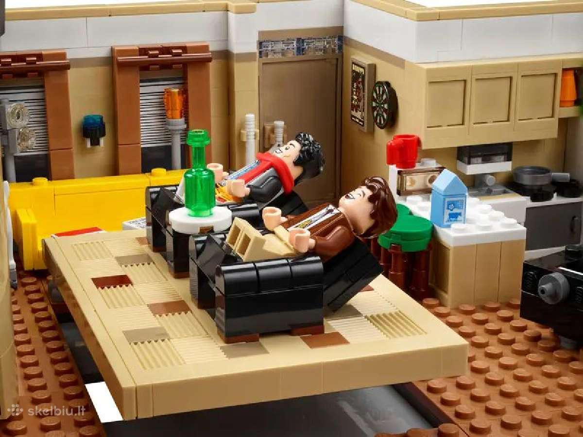 Lego 10292 Draugų butai - The Friends Apartments - nuotraukos Nr. 7