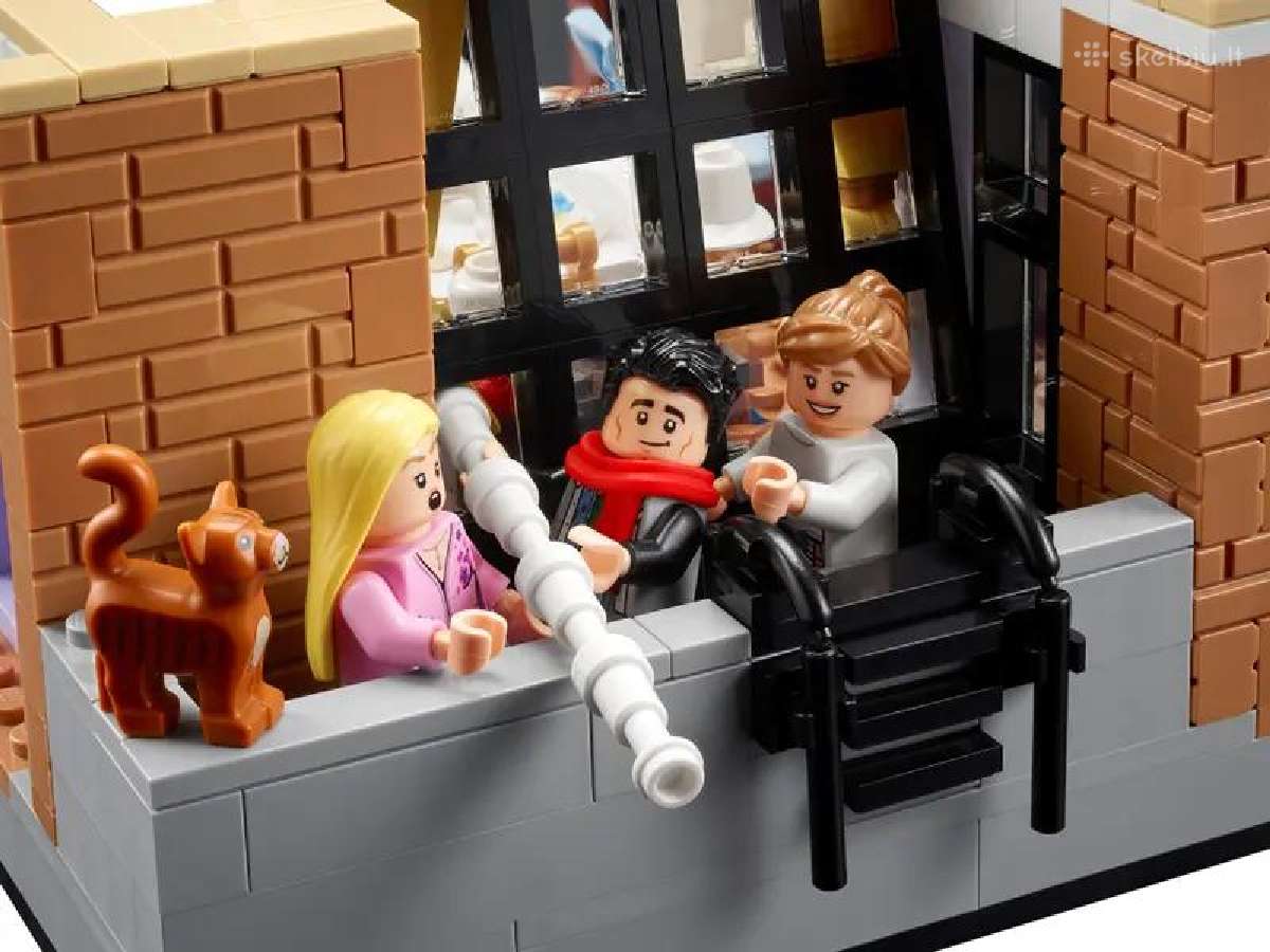 Lego 10292 Draugų butai - The Friends Apartments - nuotraukos Nr. 8