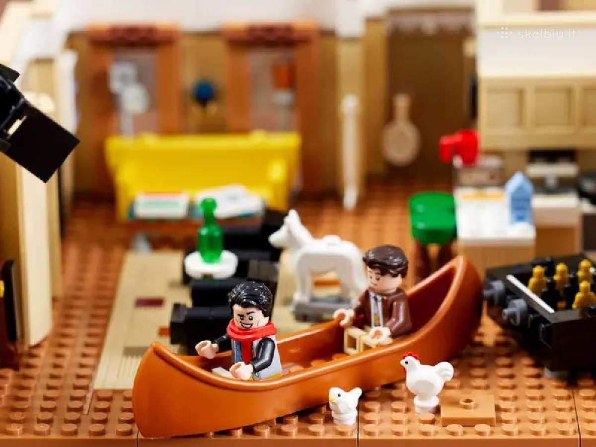 Lego 10292 Draugų butai - The Friends Apartments - nuotraukos Nr. 9