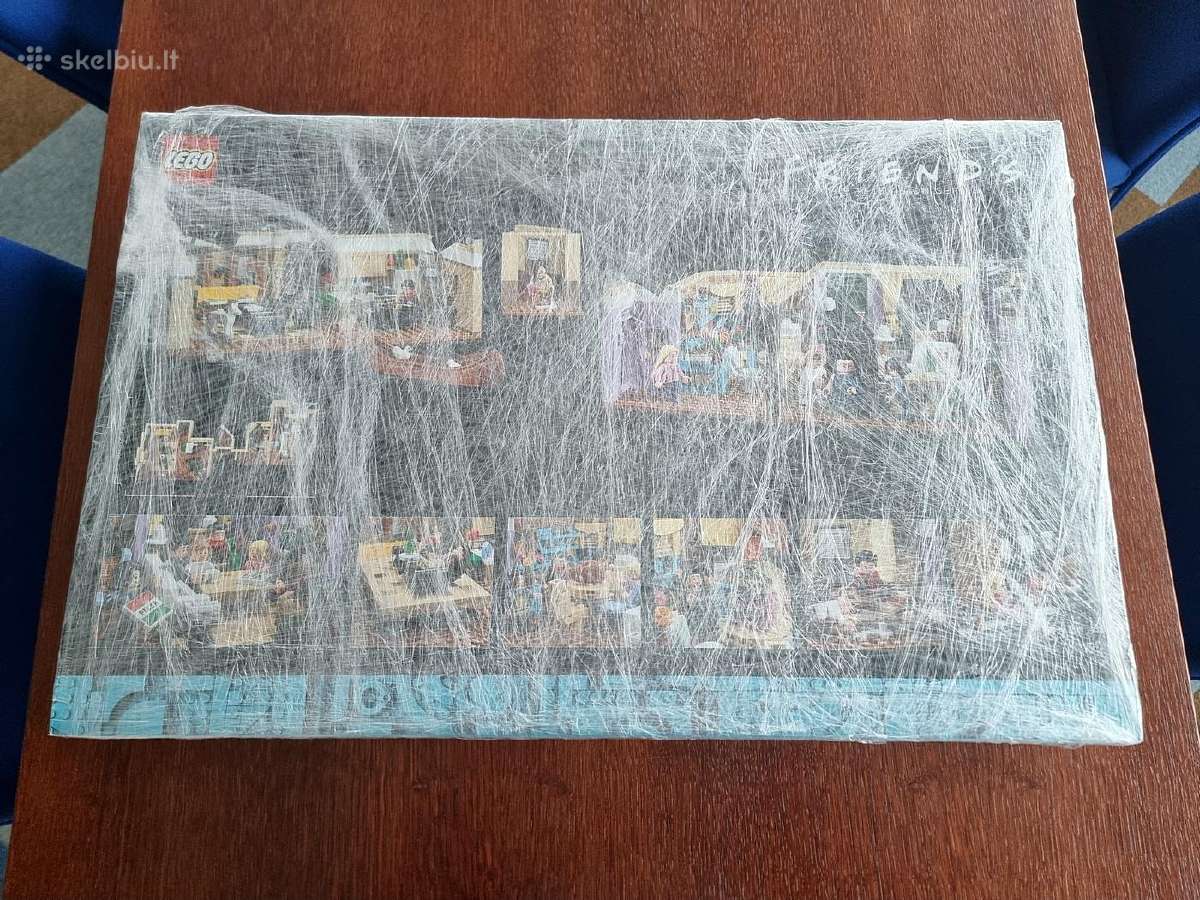 Lego 10292 Draugų butai - The Friends Apartments - nuotraukos Nr. 5