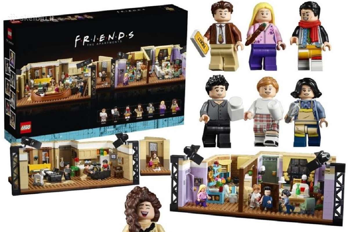Lego 10292 Draugų butai - The Friends Apartments
