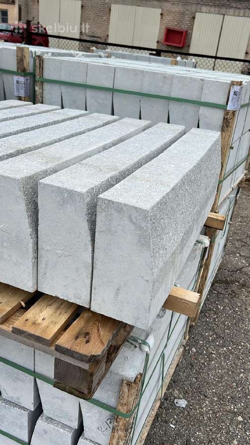 Įvairių išmatavimų granitiniai bordiūrai - nuotraukos Nr. 2