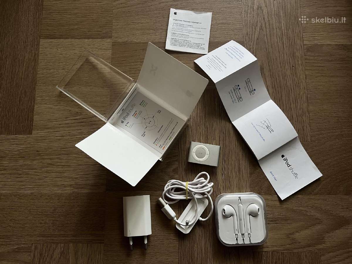 Apple iPod Grotuvas pilnas komplektas - nuotraukos Nr. 3