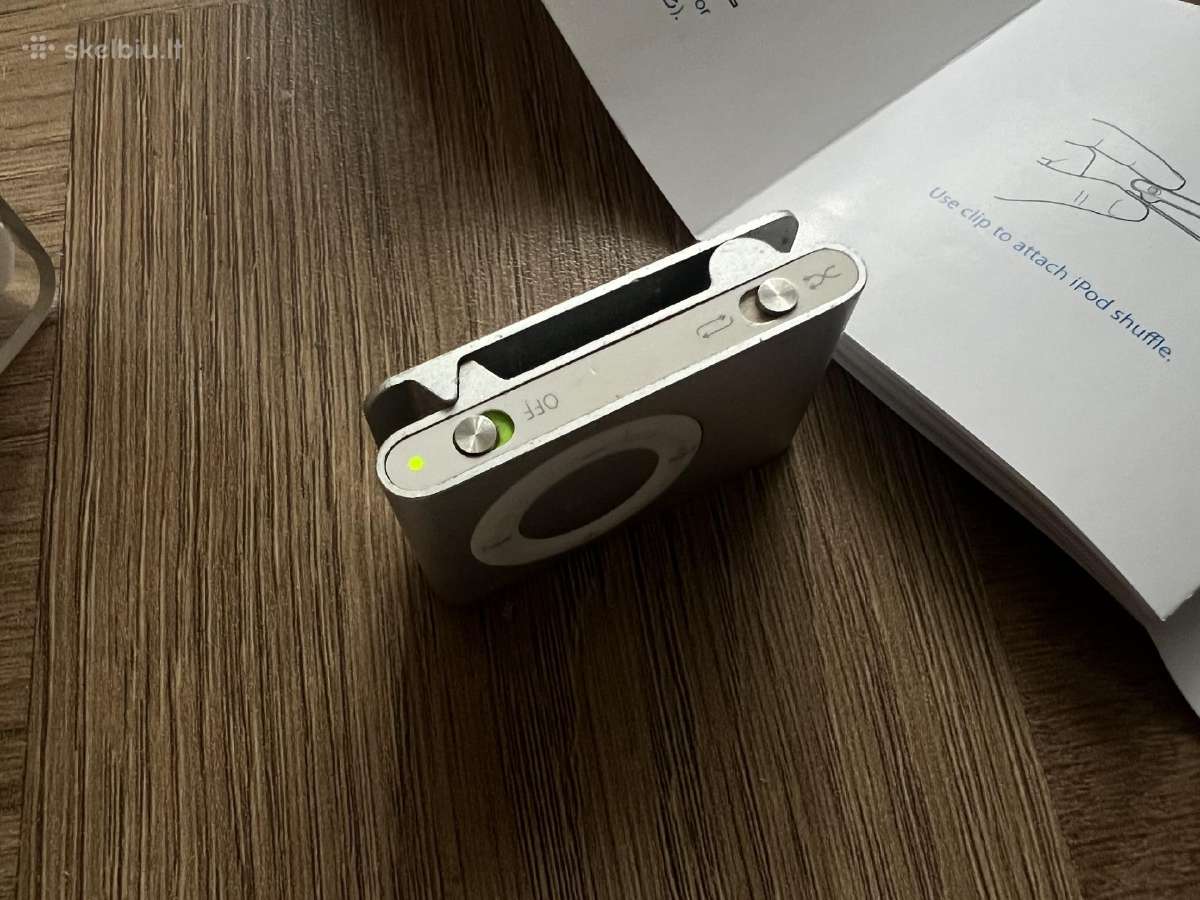 Apple iPod Grotuvas pilnas komplektas - nuotraukos Nr. 4