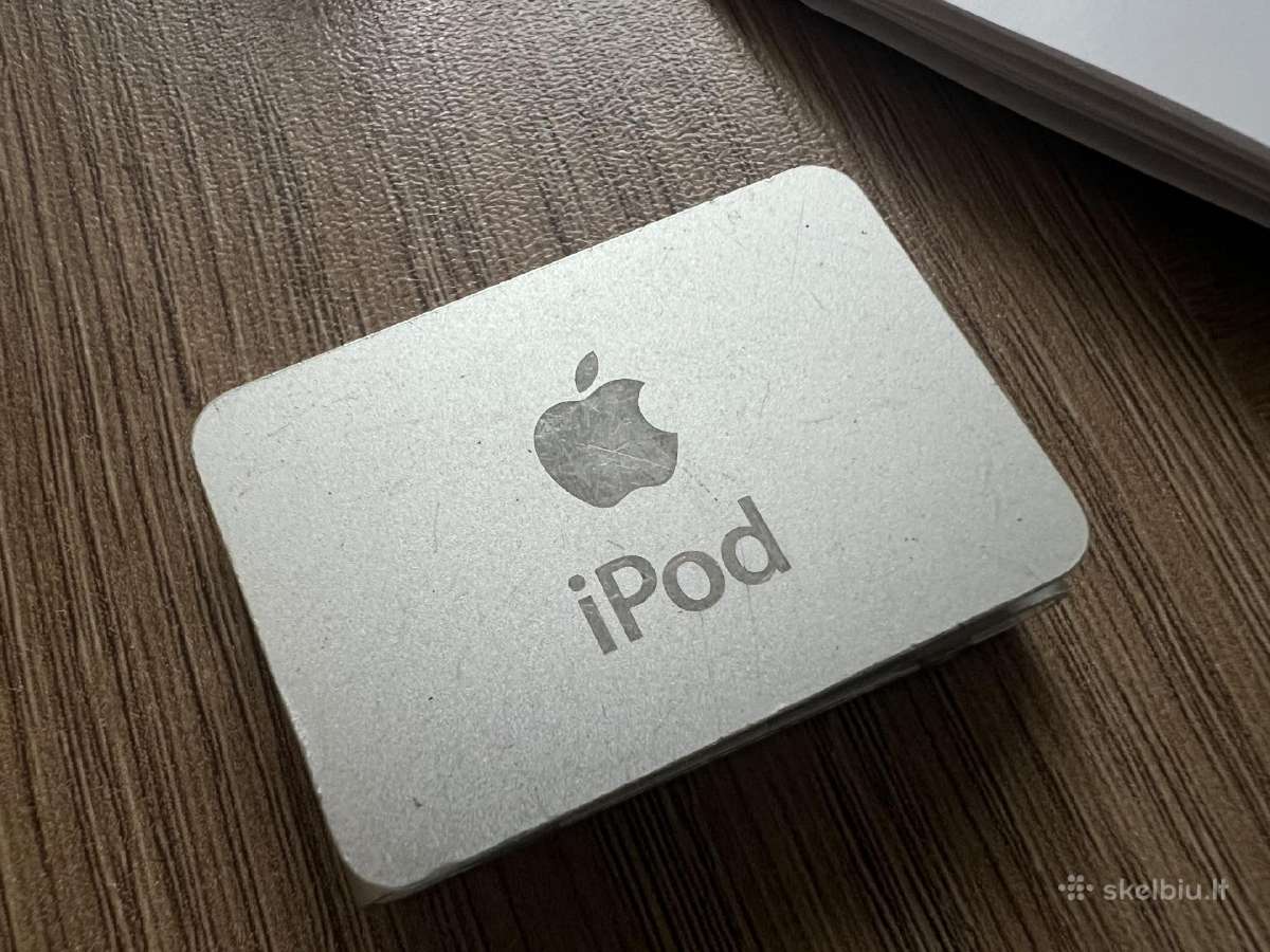 Apple iPod Grotuvas pilnas komplektas - nuotraukos Nr. 2
