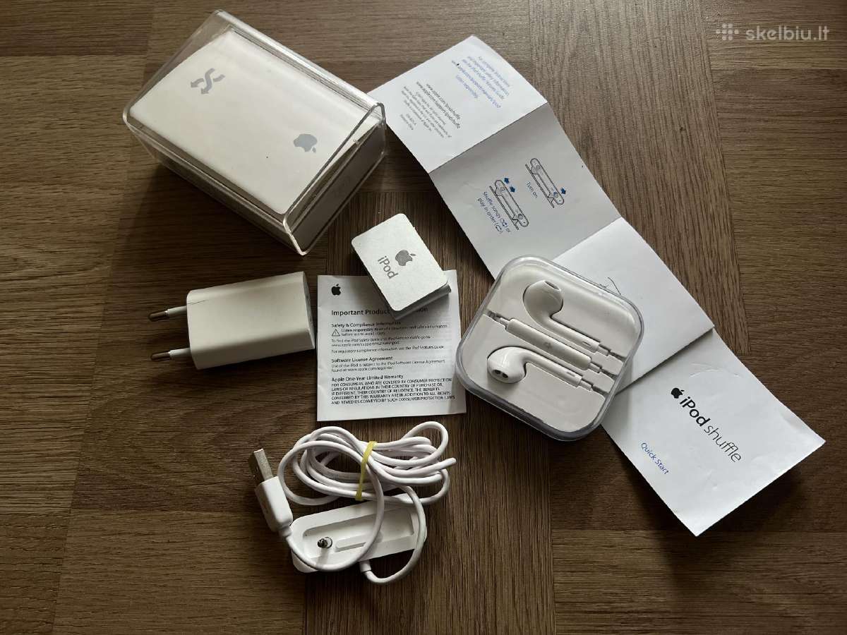 Apple iPod Grotuvas pilnas komplektas - nuotraukos Nr. 5