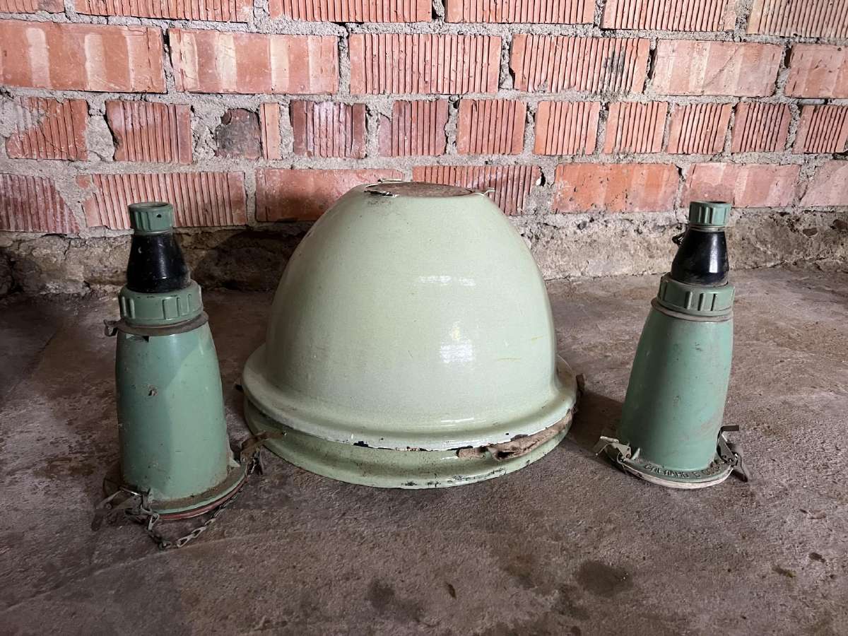 Lempos metalinės emaliuotos