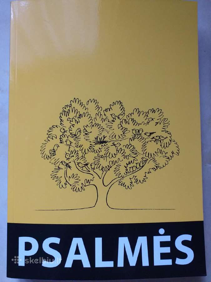 Psalmynas. Psalmės (labai didelis šriftas)