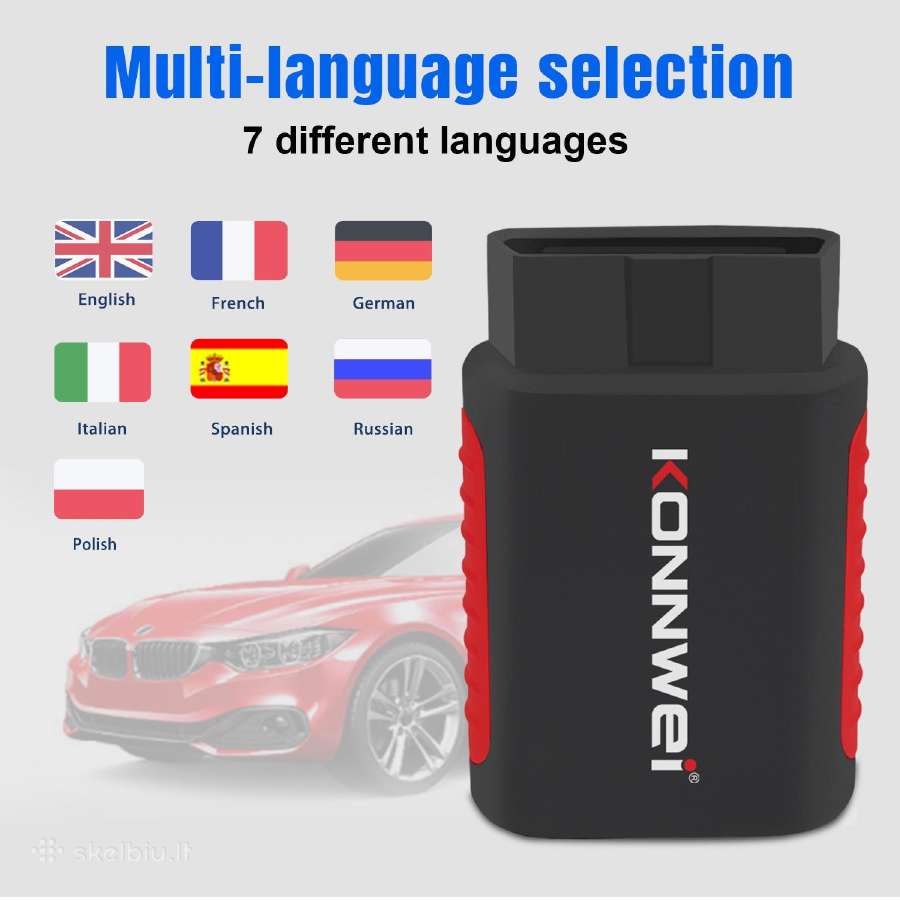 Diagnostikos įranga automobiliams su garantija - nuotraukos Nr. 10