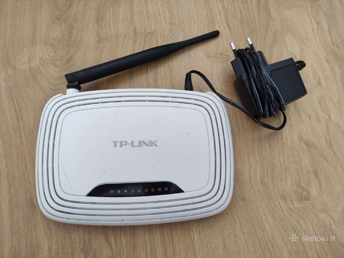 Tp-link Tl-wr740n 150mbps Wireless N Router