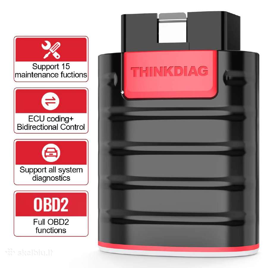 Universali diagnostikos įranga visiems auto - nuotraukos Nr. 2