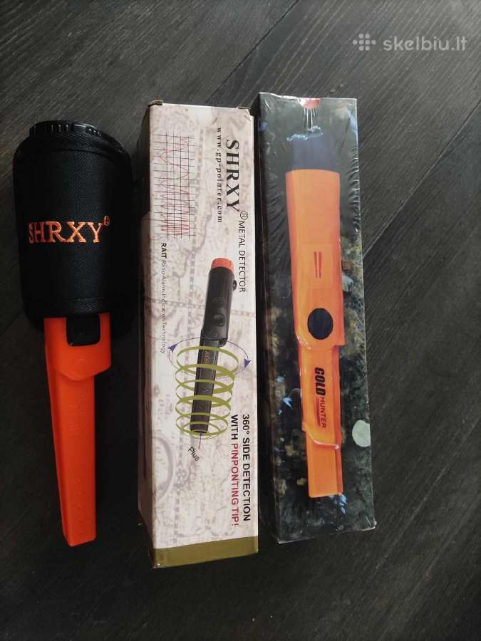 Metalo detektorius pinpointer