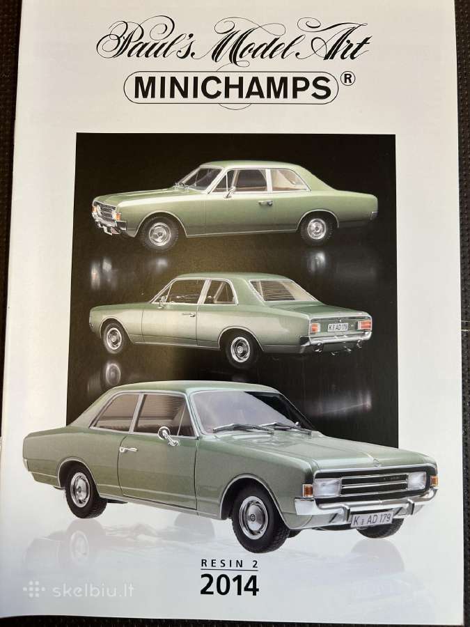 Kolekciu modeliu Minichamps Katalogai - nuotraukos Nr. 5