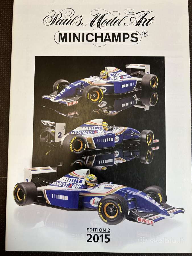 Kolekciu modeliu Minichamps Katalogai - nuotraukos Nr. 6