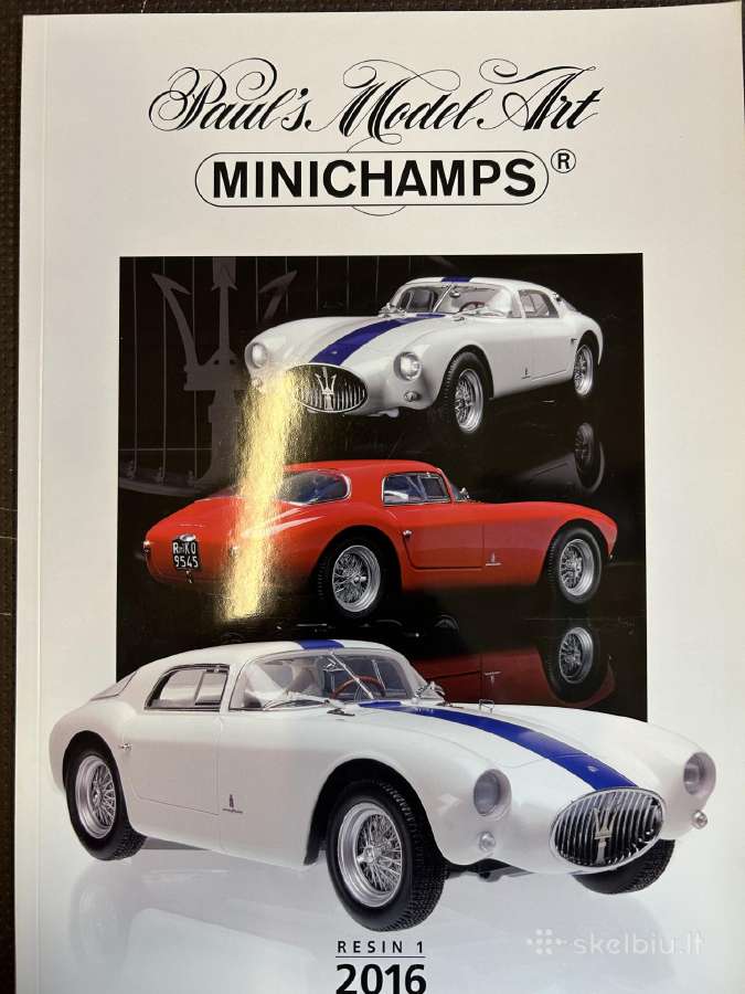 Kolekciu modeliu Minichamps Katalogai - nuotraukos Nr. 9