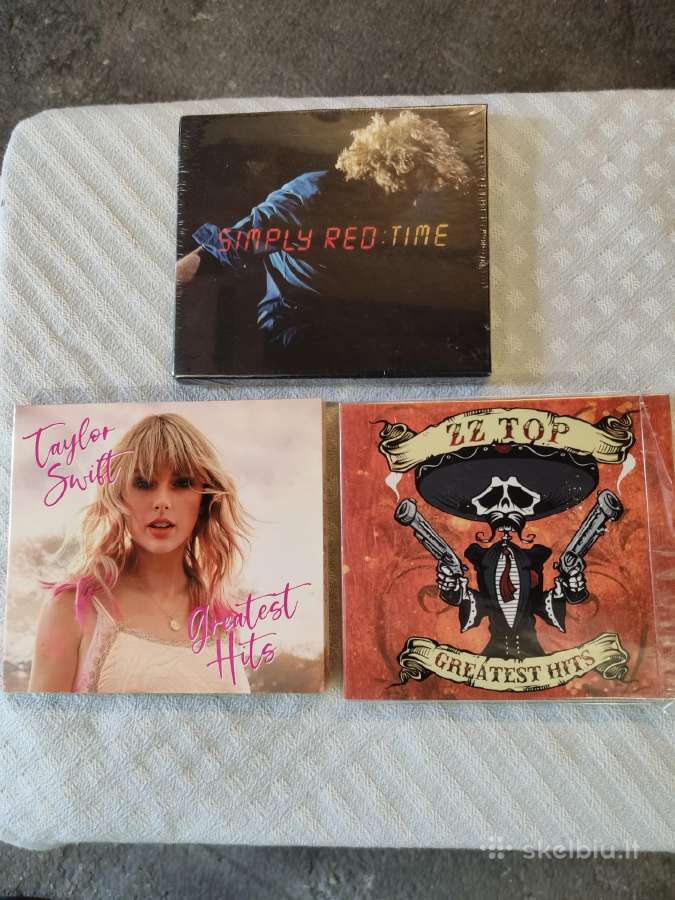 Muzikos CD
