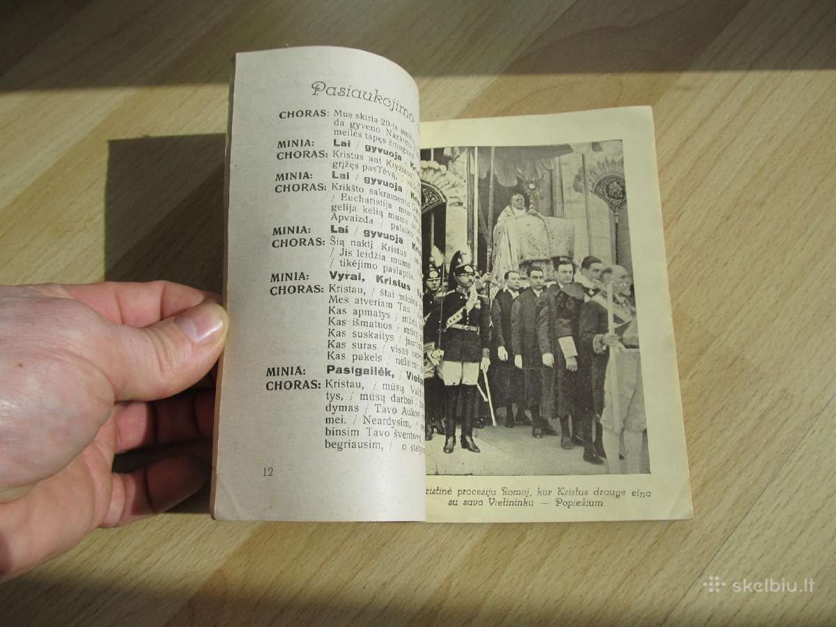 Eucharistinio kongreso Telšiuose vadovas , 1939 - nuotraukos Nr. 3