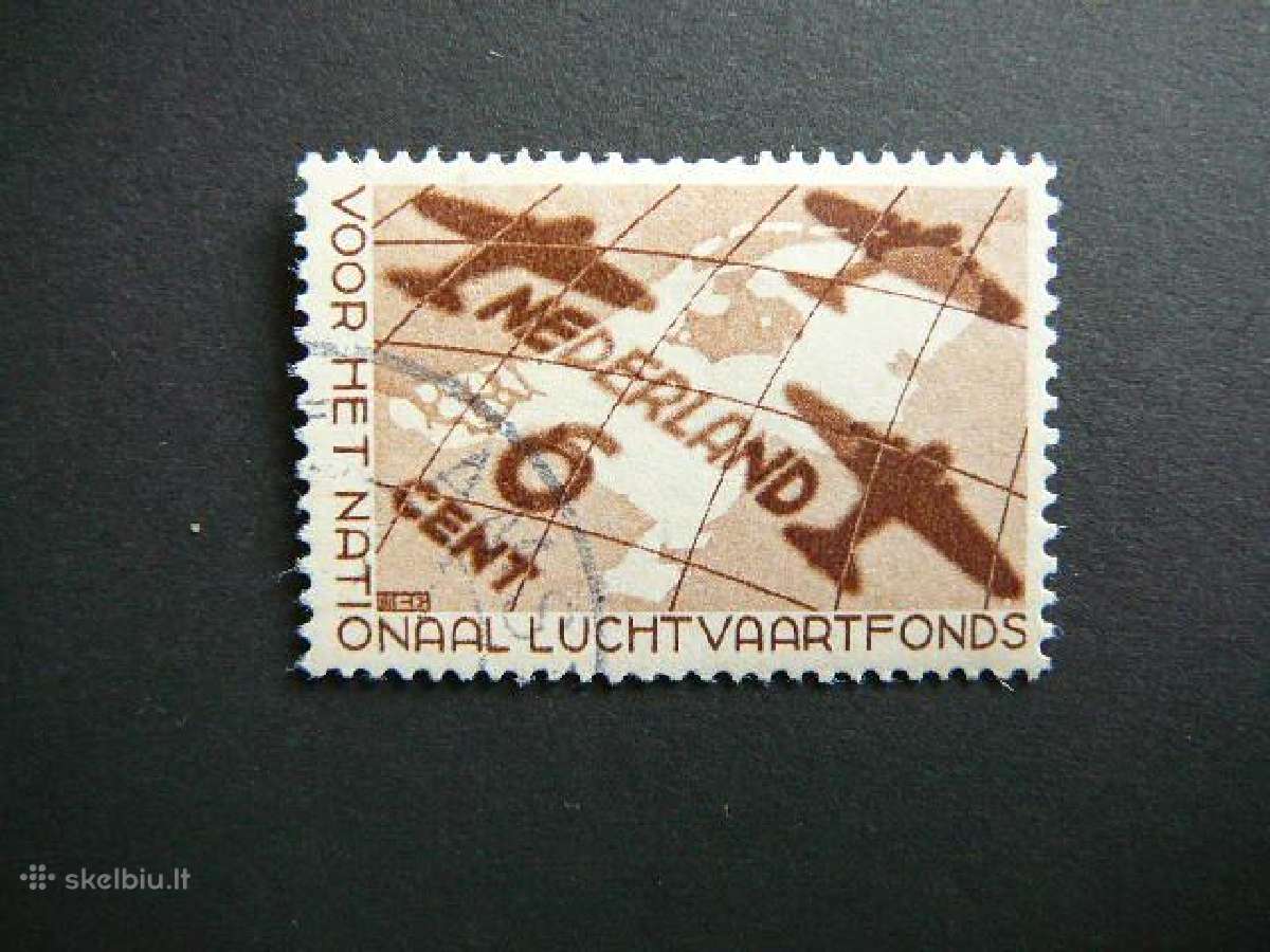 Lektuvai Nyderlandai 1935 antsp. nd286