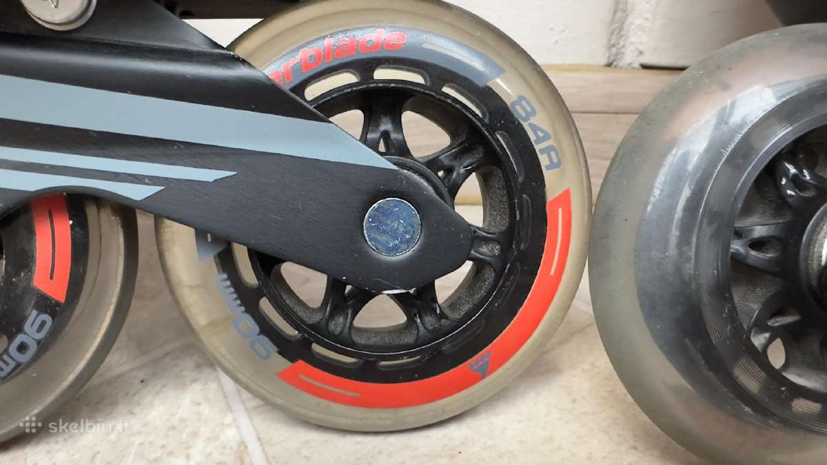 Riedučiai Rollerblade Macroblade 90 - nuotraukos Nr. 4
