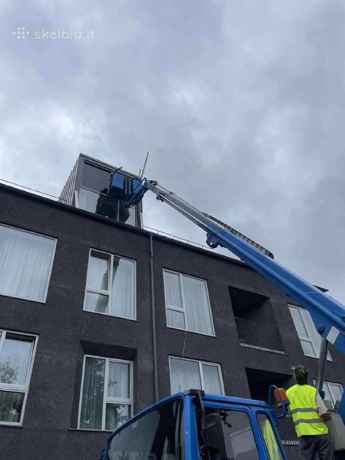 22-24m Autobokštelio Autobokštelis bokstelio nuoma - nuotraukos Nr. 15