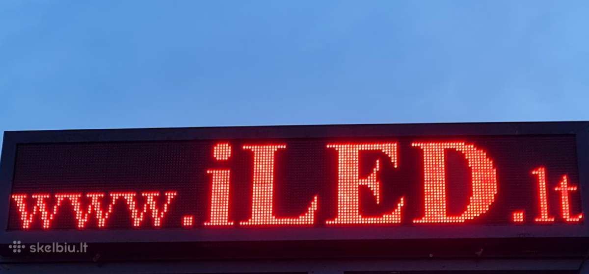 LED reklama,LED švieslentes, - nuotraukos Nr. 18