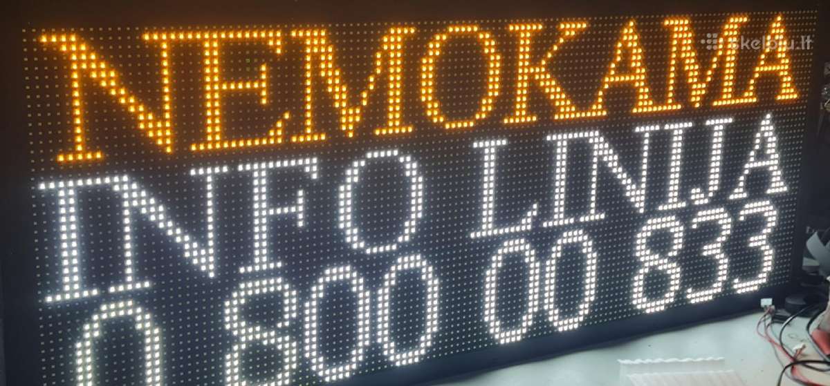 LED reklama,LED švieslentes, - nuotraukos Nr. 20