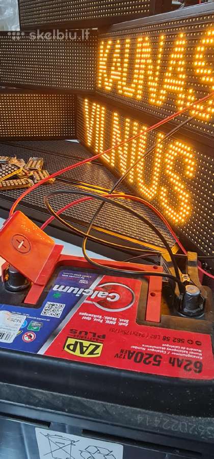 LED reklama,LED švieslentes, - nuotraukos Nr. 25