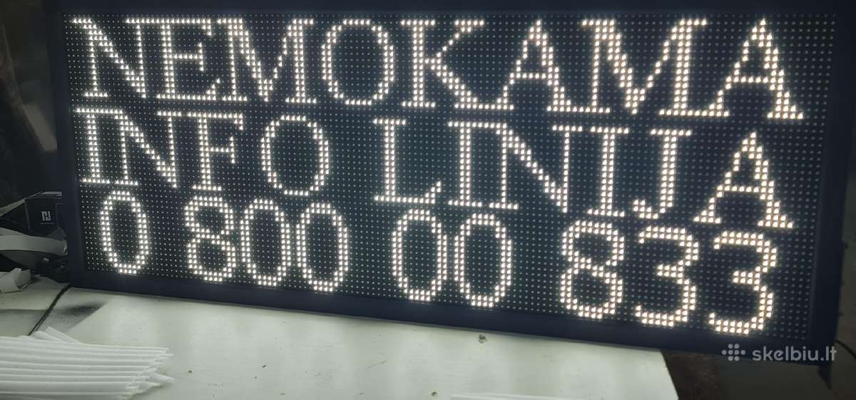 LED reklama,LED švieslentes, - nuotraukos Nr. 27