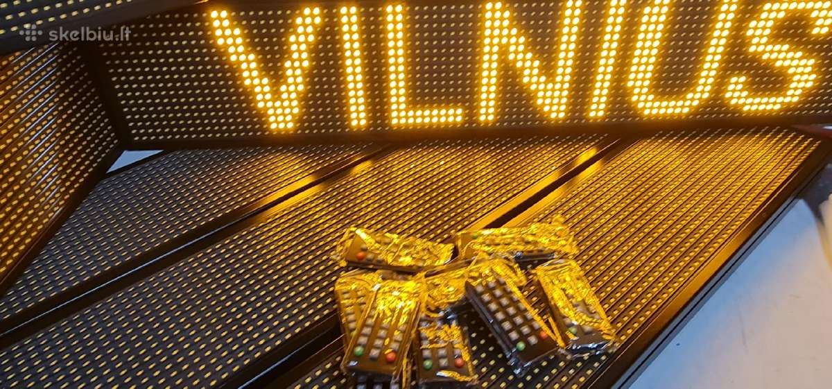 LED Švieslentes, Lauko LED Ekranai - nuotraukos Nr. 27
