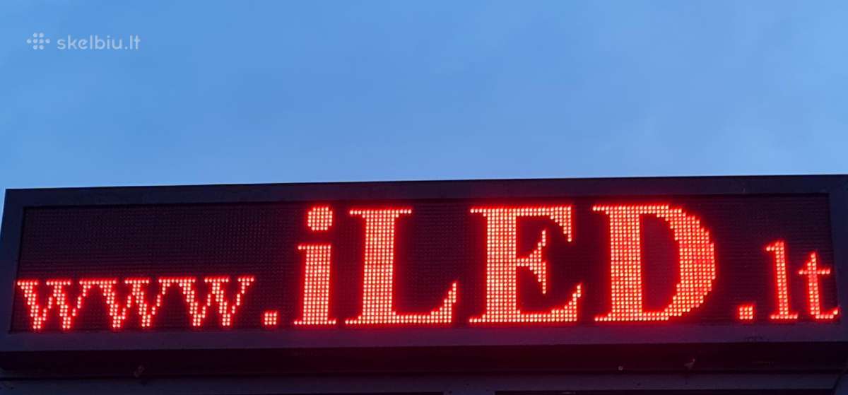 Akcija - 10%. LED Švieslentes, Bėgančias Eilutes. - nuotraukos Nr. 21