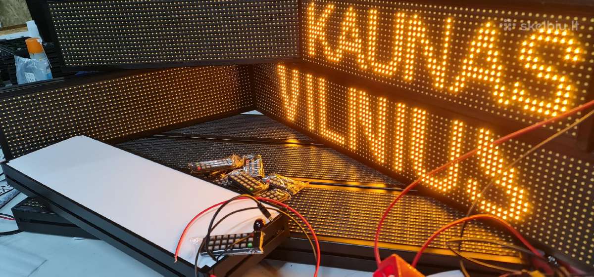 Akcija - 10%. LED Švieslentes, Bėgančias Eilutes. - nuotraukos Nr. 26
